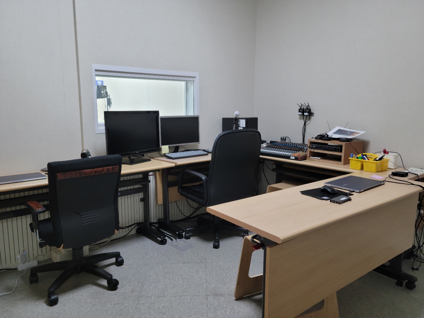 온라인스튜디오Ⅰ·Ⅱ호 전경 이미지