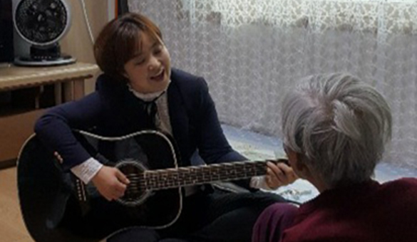 음악요법 프로그램