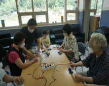 리본공예요법 사진