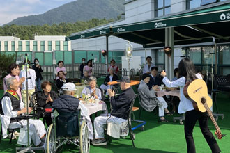 입원환자 소풍 사진