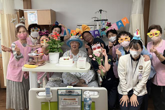 생일축하행사 사진