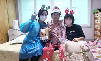 성탄 이벤트 사진