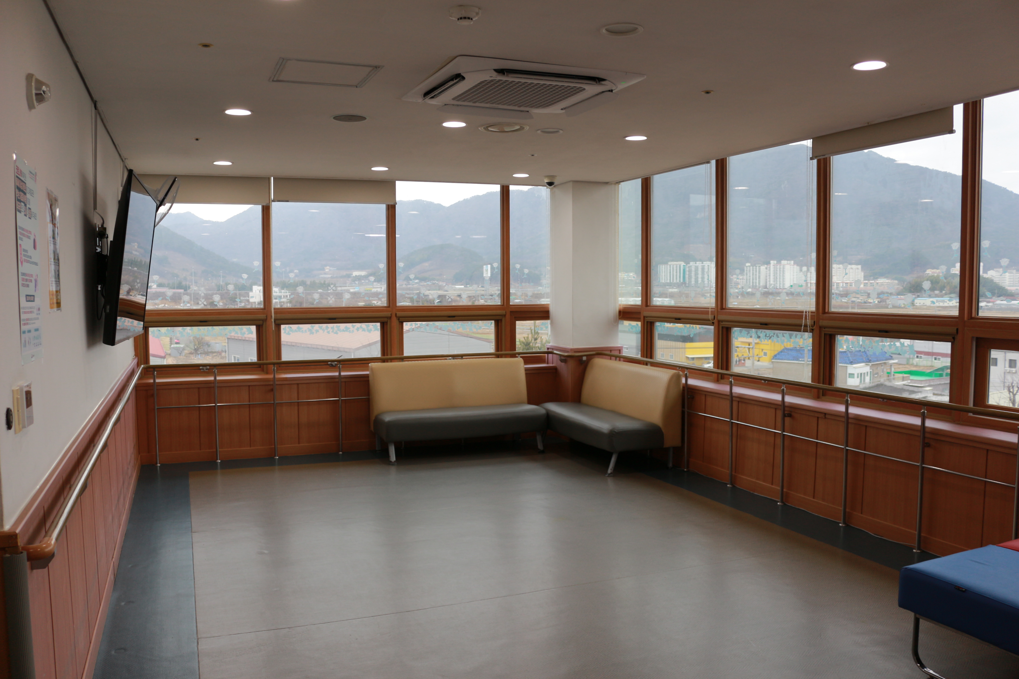 요양실 휴게공간 이미지