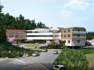 원주보훈요양원 전경이미지 1