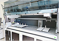 Automated Liquid Handler & DNA Extraction System