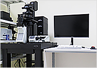 Spectral Confocal Laser Resonant Scanning Microscope