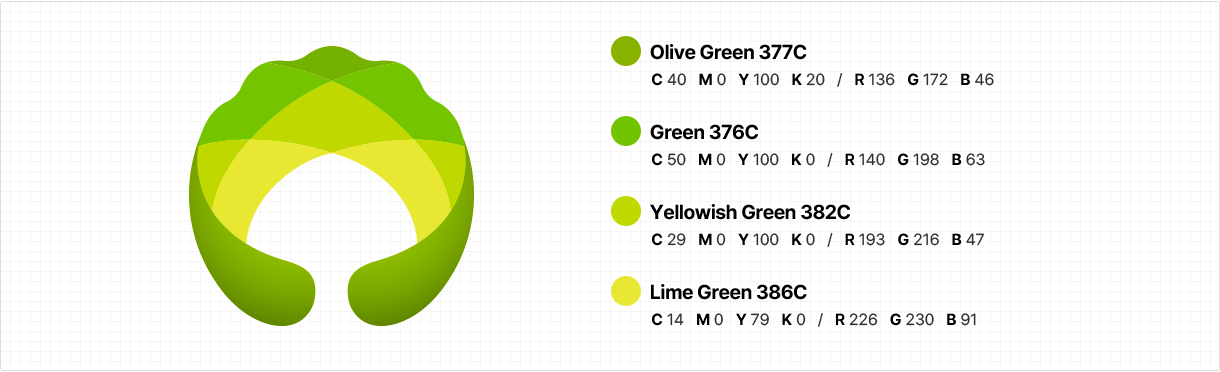 공단 심볼 색상규정 자세한 내용