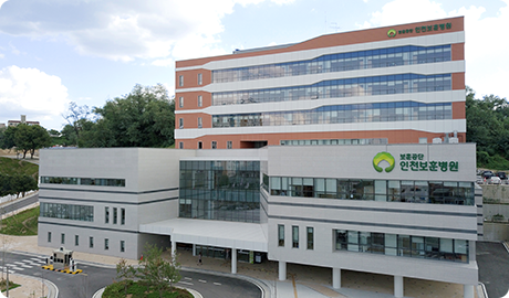 인천보훈병원 전경이미지