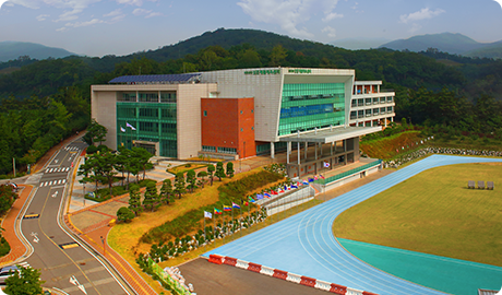 보훈재활체육센터 전경이미지