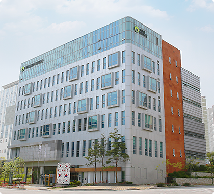 한국보훈복지의료공단 사옥 건물 전경사진