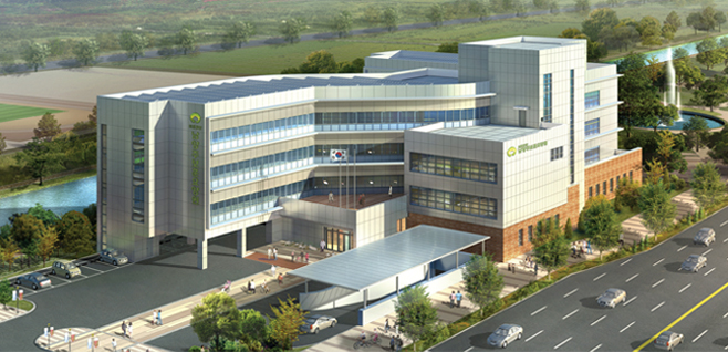 남양주보훈요양원 전경이미지