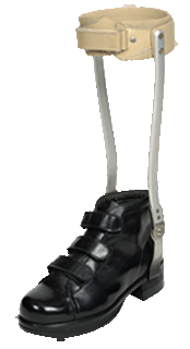 짧은 다리 보조기