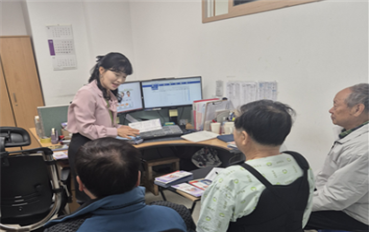 위탁병워관리단 소그룹 교육