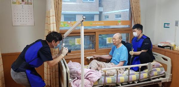 2020년도 결핵검진 실시 이미지