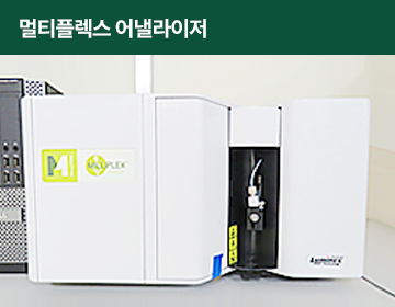 멀티플렉스 어낼라이저