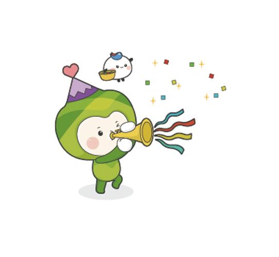 응용포즈2D_축하합니다