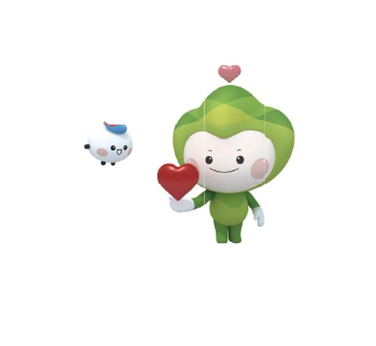 응용포즈3D_하트