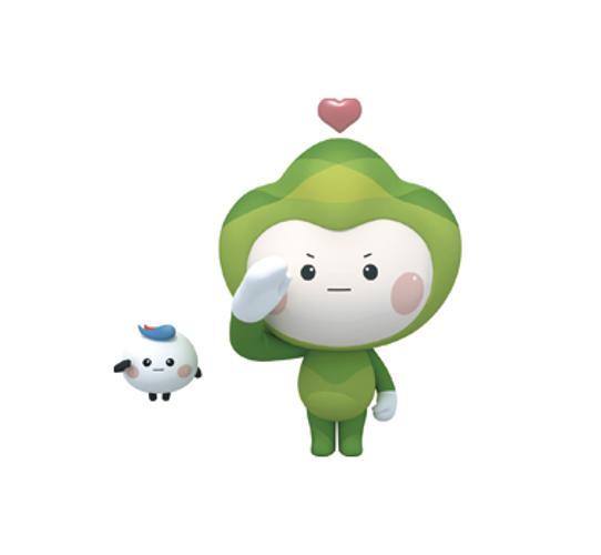 응용포즈3D_경례