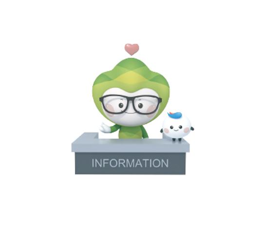 응용포즈3D_안내데스크