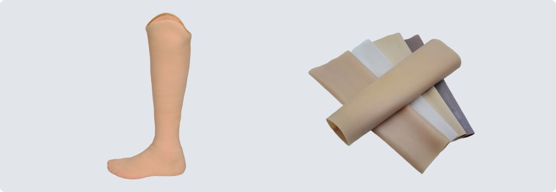 다리의지 실리콘 커버