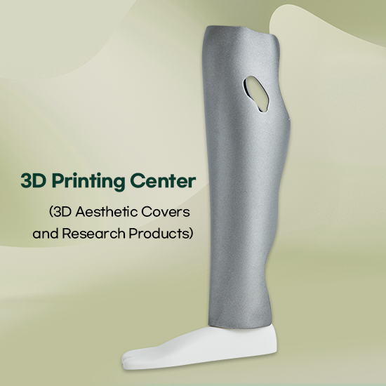 3D Printing Center(3D Aesthetic Covers and Research Products)