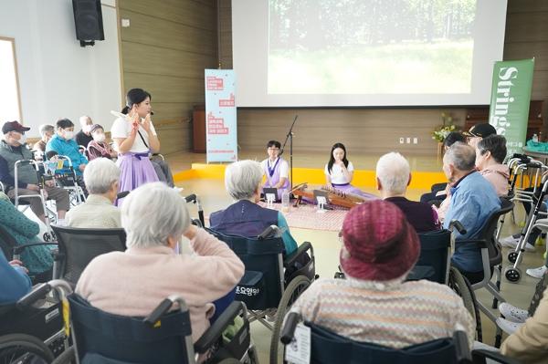 전통악기를 통해 듣는 가을의 소리